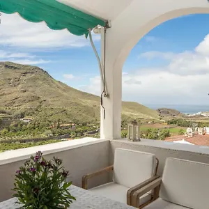  Apartamento Casa Carmen Agaete Con Terraza Y Vistas Al Mar España